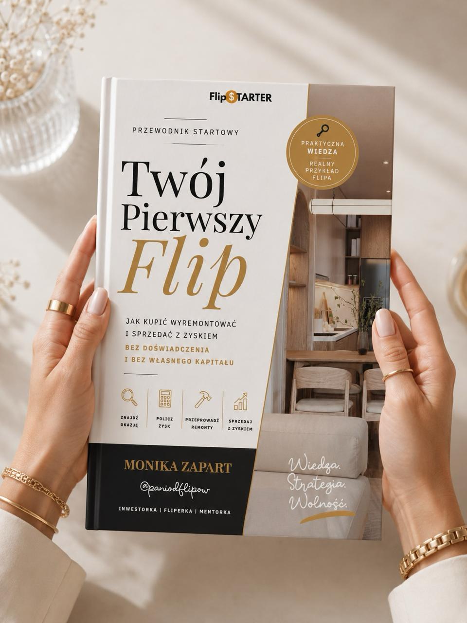Twój Pierwszy Flip — ebook Monika Zapart